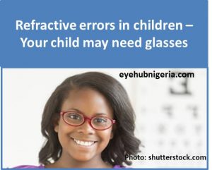 Refractive error in children - Dr Fumbi Adeboye || Eyehub Nigeria