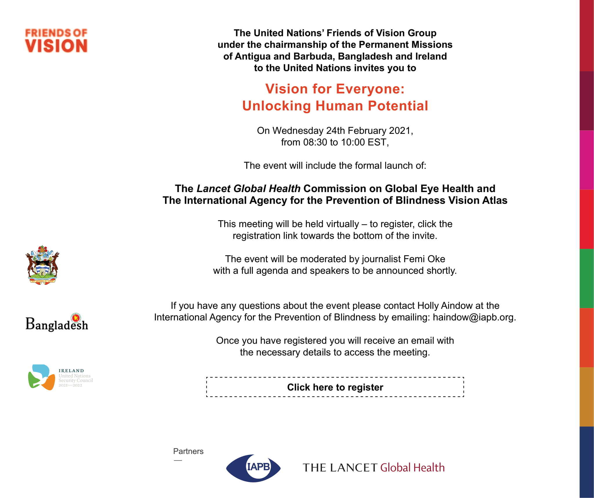 Vision for everyone: Unlocking human potential